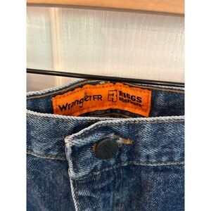 Wrangler Carpenter Jeans Blue Flame Resistant‎ Riggs Workwear FR3W020 42x30 NEW